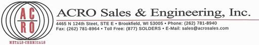 Acro Sales & Engineering, Inc.